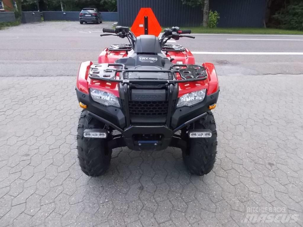 Honda TRX 420 FE Todoterrenos