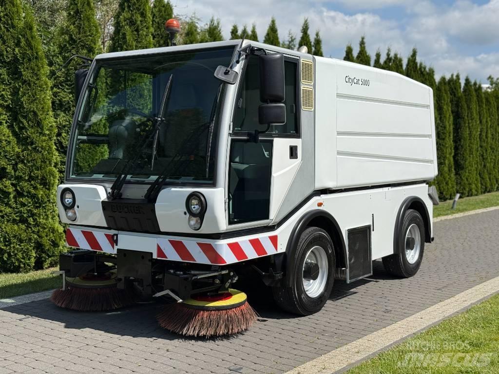 Bucher CityCat 5000 Barredoras