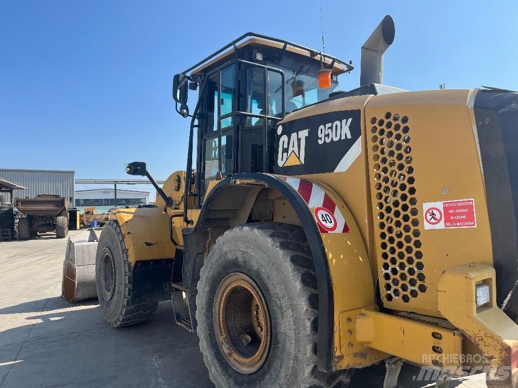 CAT 950 K Cargadoras sobre ruedas