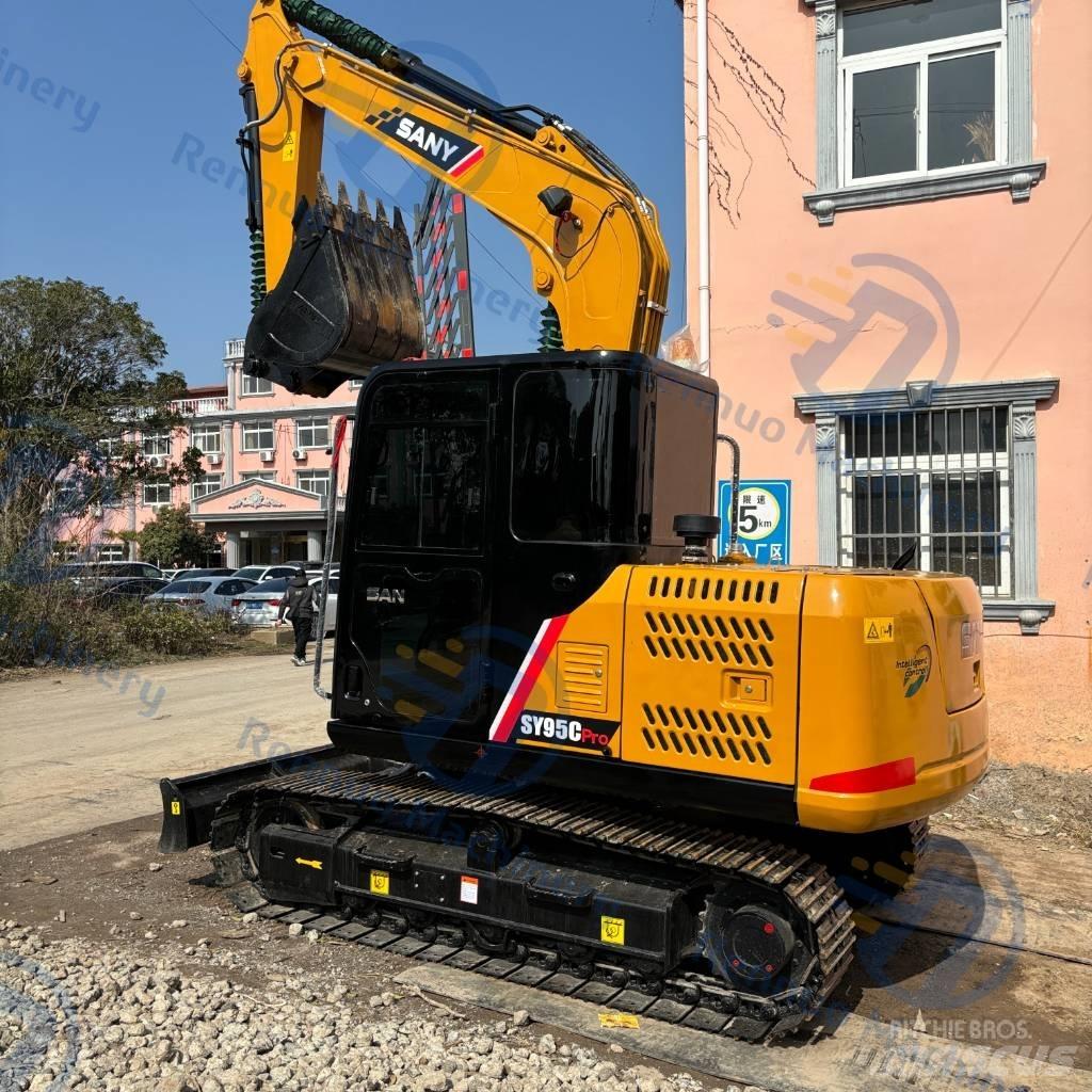 Sany SY 95 C Pro Excavadoras de cadenas