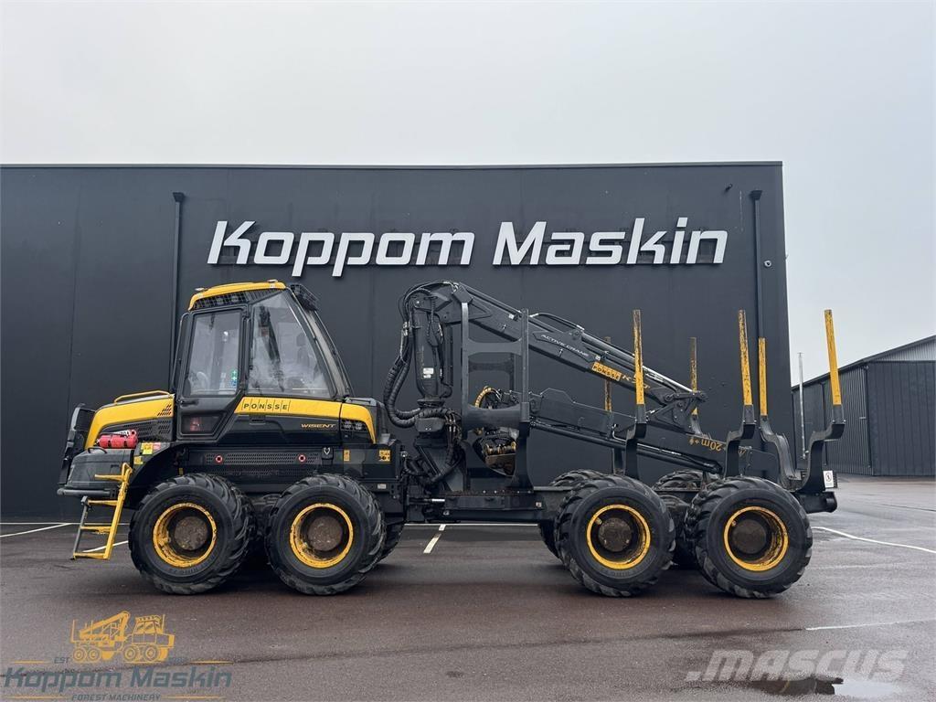 Ponsse Wisent Autocargadoras