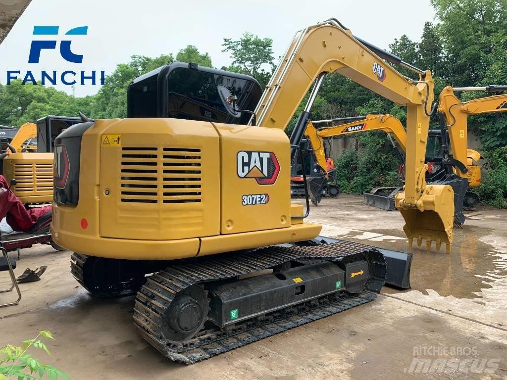 CAT 307E2 Excavadoras de cadenas