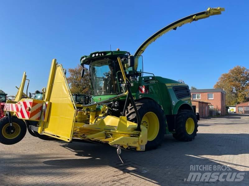 John Deere 8500 Cosechadoras de forraje