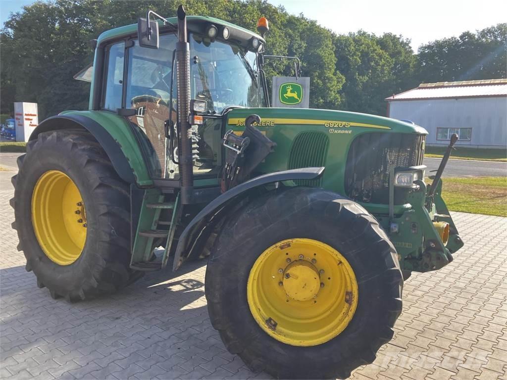 John Deere 6920 S Tractores