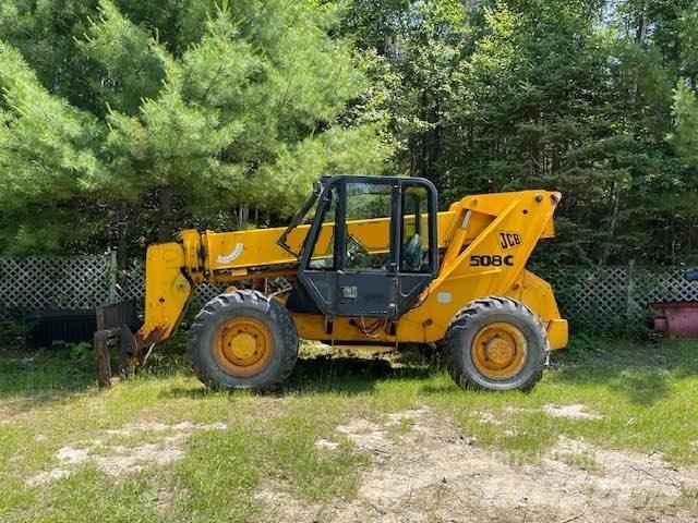 JCB 508 C Carretillas telescópicas