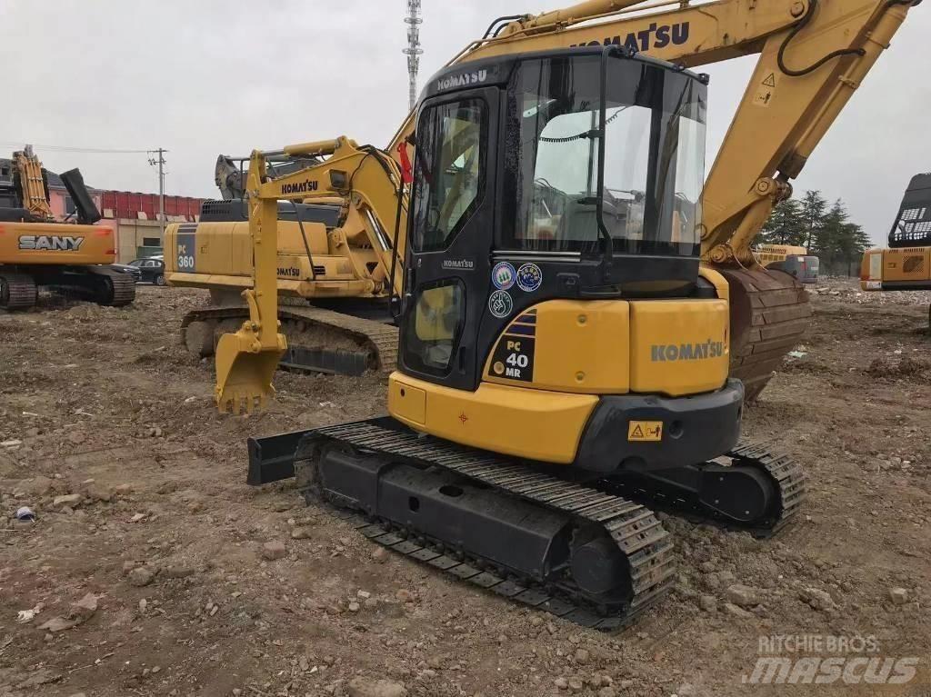 Komatsu PC 40 MR Mini excavadoras < 7t