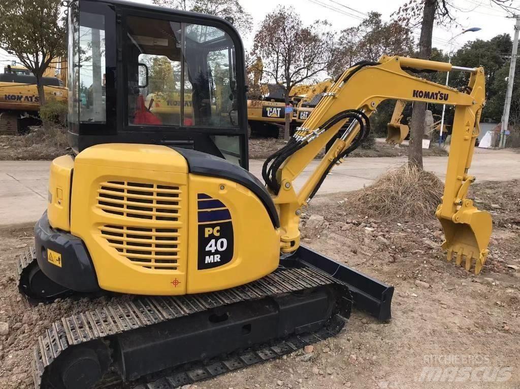 Komatsu PC 40 MR Mini excavadoras < 7t