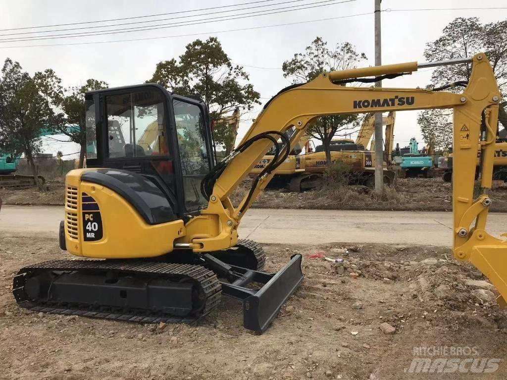 Komatsu PC 40 MR Mini excavadoras < 7t
