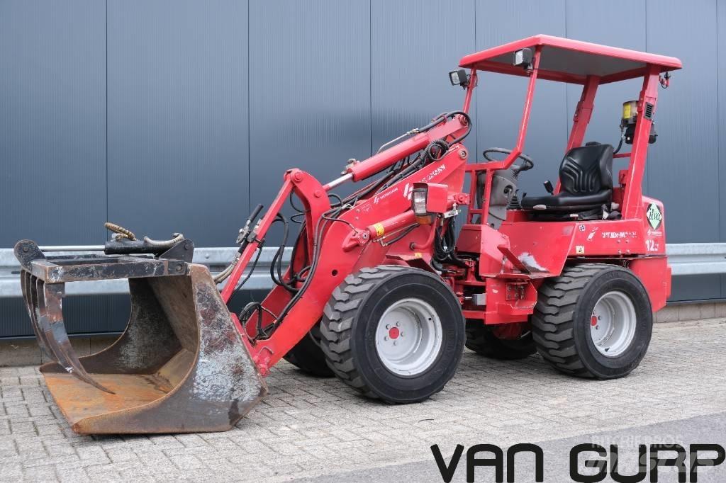 Weidemann 1250 Cargadoras sobre ruedas