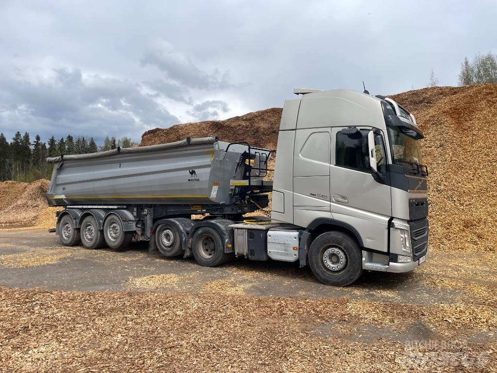 Volvo FH 540 Cabezas tractoras