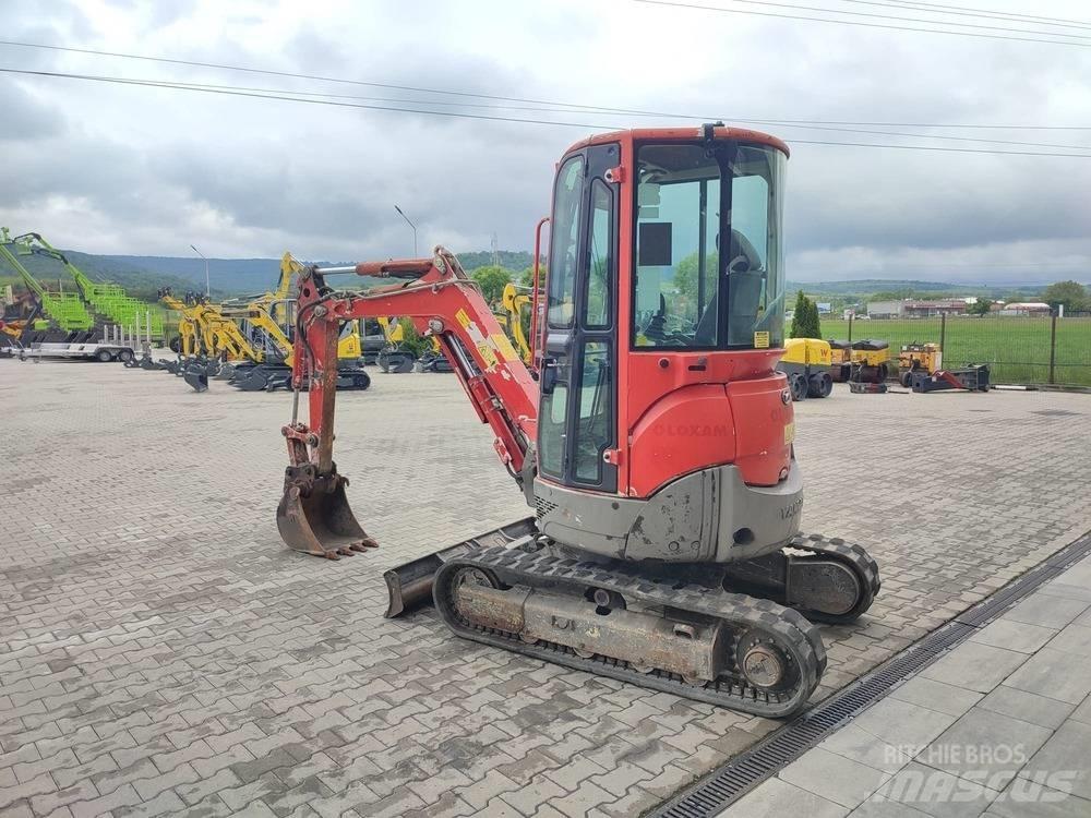 Yanmar Vio 25-4 Mini excavadoras < 7t