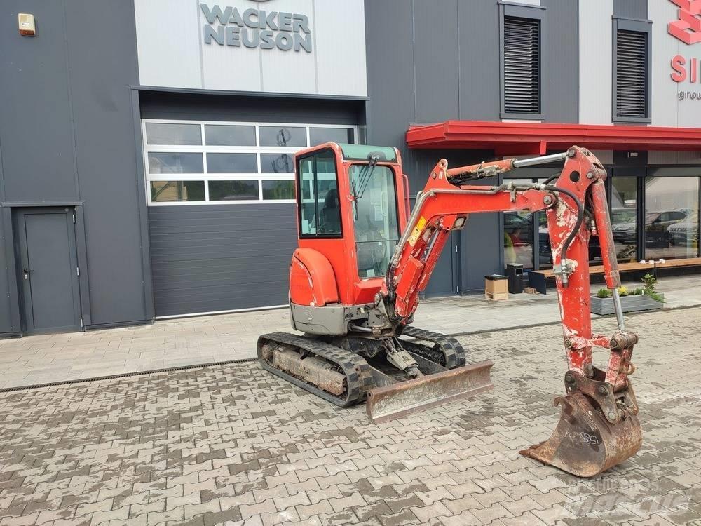 Yanmar Vio 25-4 Mini excavadoras < 7t