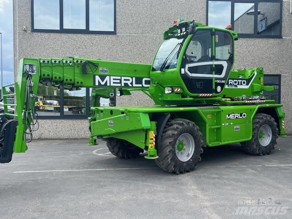 Merlo Roto 50.26 S Carretillas telescópicas