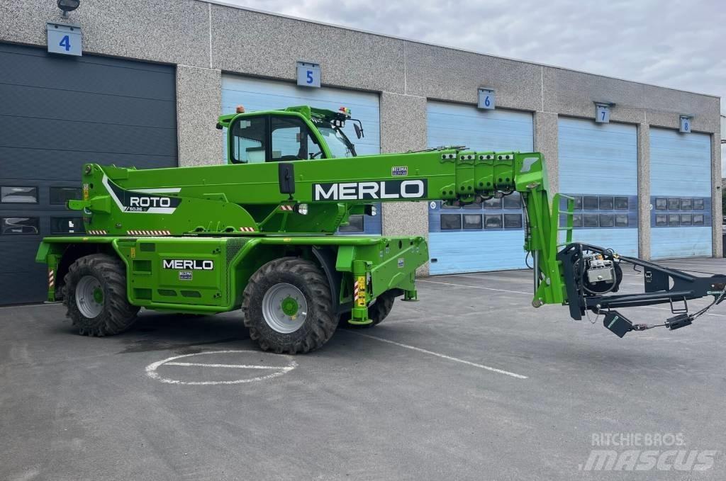Merlo Roto 50.26 S Carretillas telescópicas
