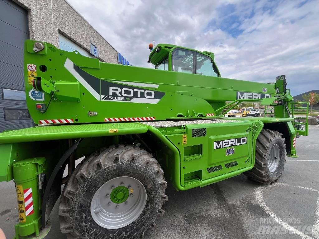 Merlo Roto 50.26 S Carretillas telescópicas