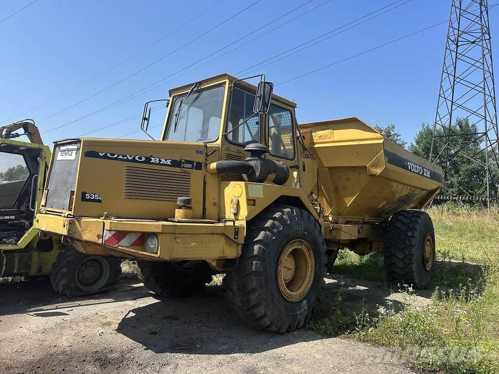 Volvo A25BM Dúmpers articulados