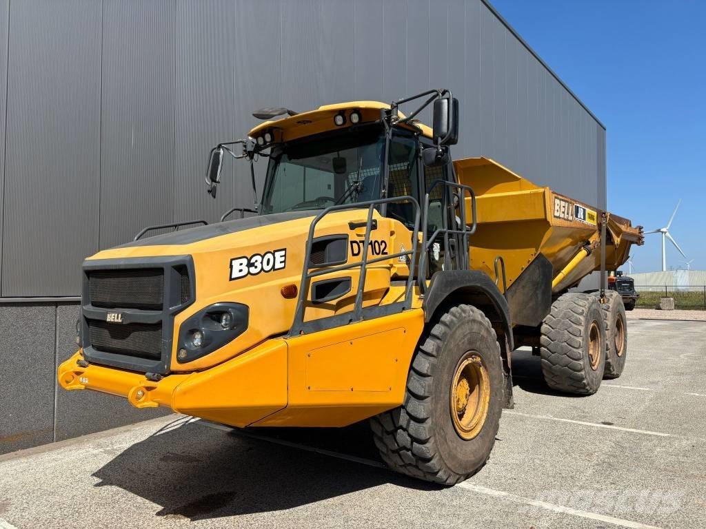 Bell B 30 E Dúmpers articulados