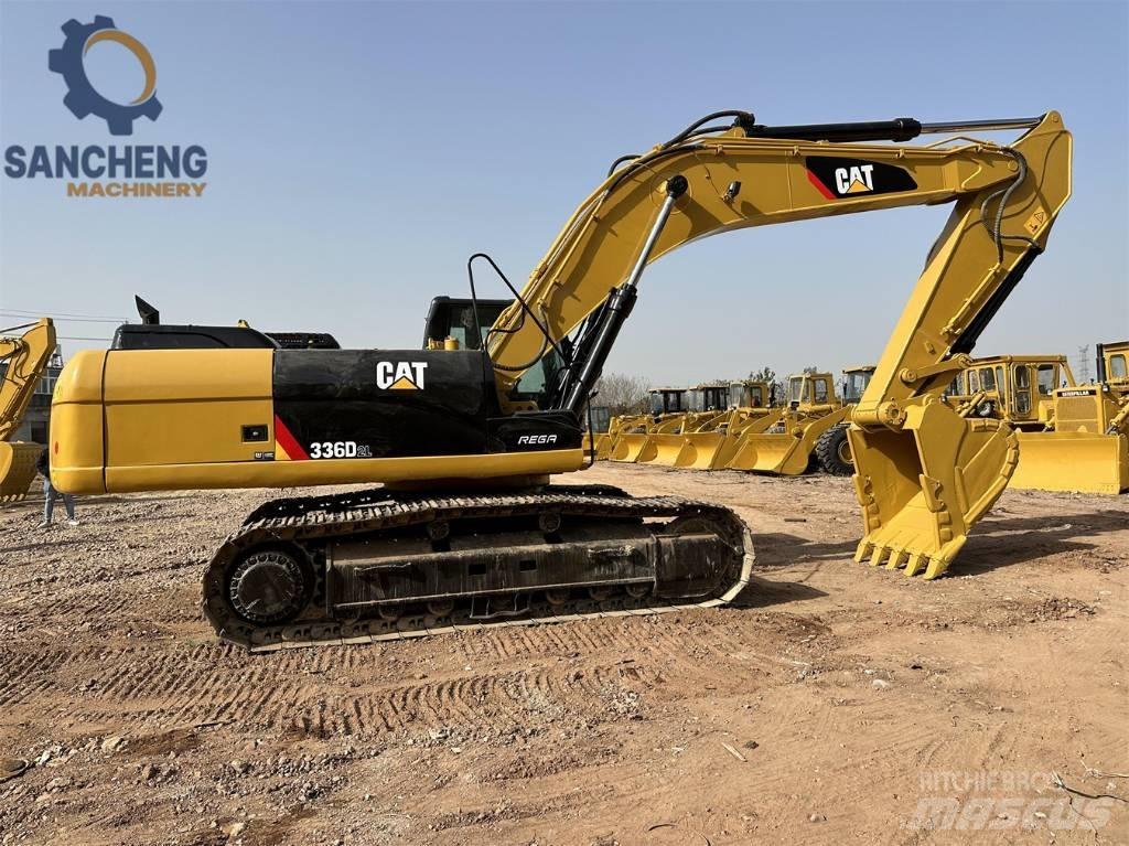 CAT 336 D L Excavadoras de cadenas