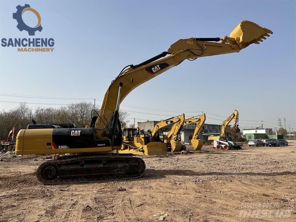 CAT 336 D L Excavadoras de cadenas