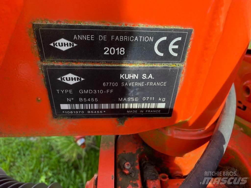 Kuhn Gmd 310 FF Segadoras