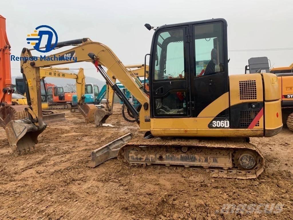CAT 306D Mini excavadoras < 7t
