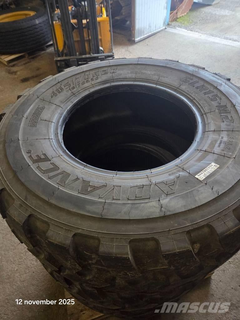 Advance GLR15-M2 Neumáticos, ruedas y llantas