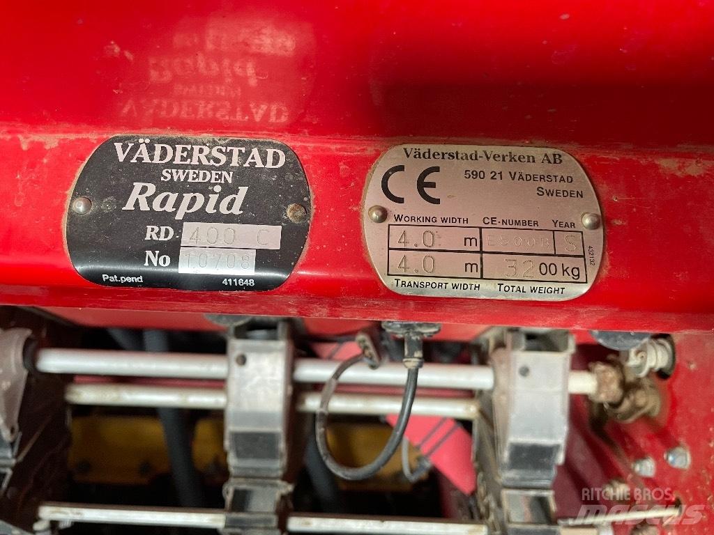 Väderstad Rapid400C Sembradoras
