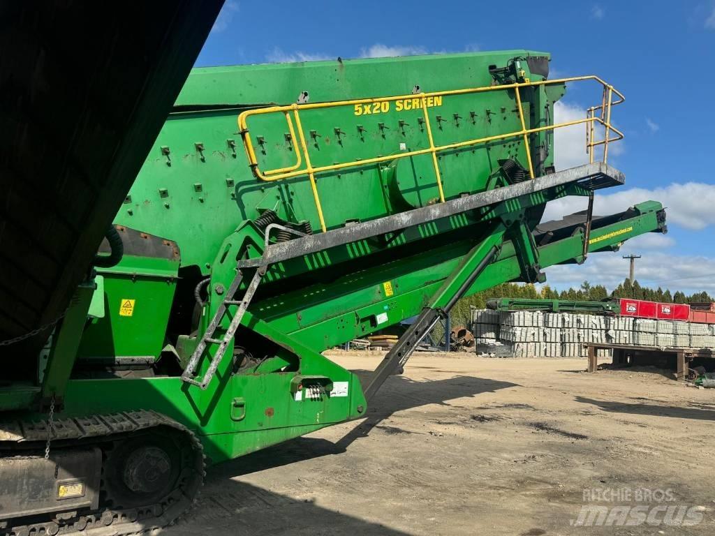 McCloskey S190 Cribas