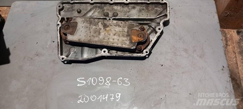 Scania R 440.    2001479 Motores