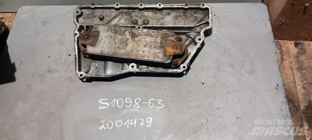 Scania R 440.    2001479 Motores
