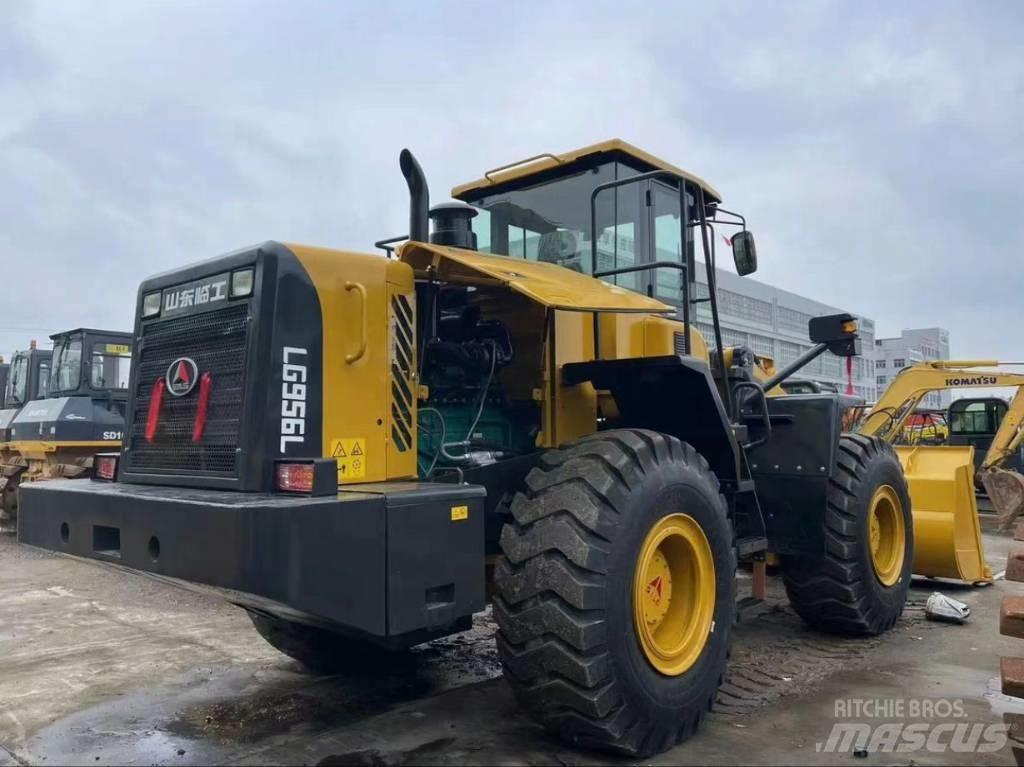 XCMG ZL 50 GN Cargadoras sobre ruedas