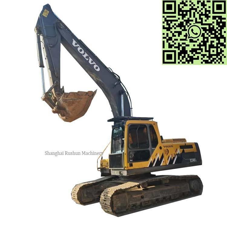 Volvo EC240 Excavadoras de cadenas