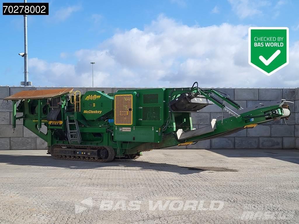 McCloskey J40 V2 Trituradoras móviles