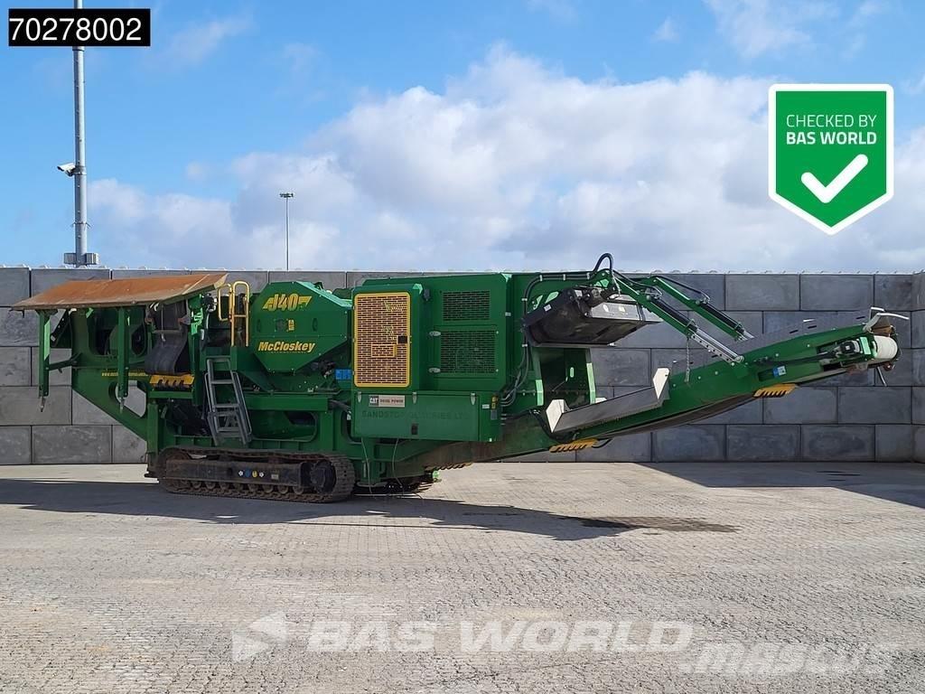 McCloskey J40 V2 Trituradoras móviles