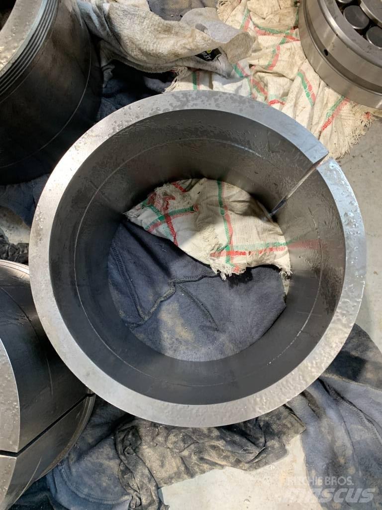  SKF AOH 24156/245 Ejes