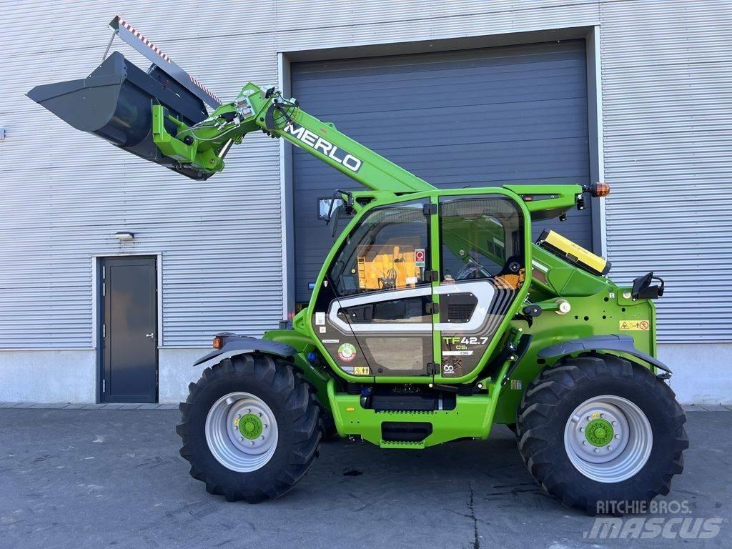 Merlo TF42.7CS-136 Carretillas telescópicas
