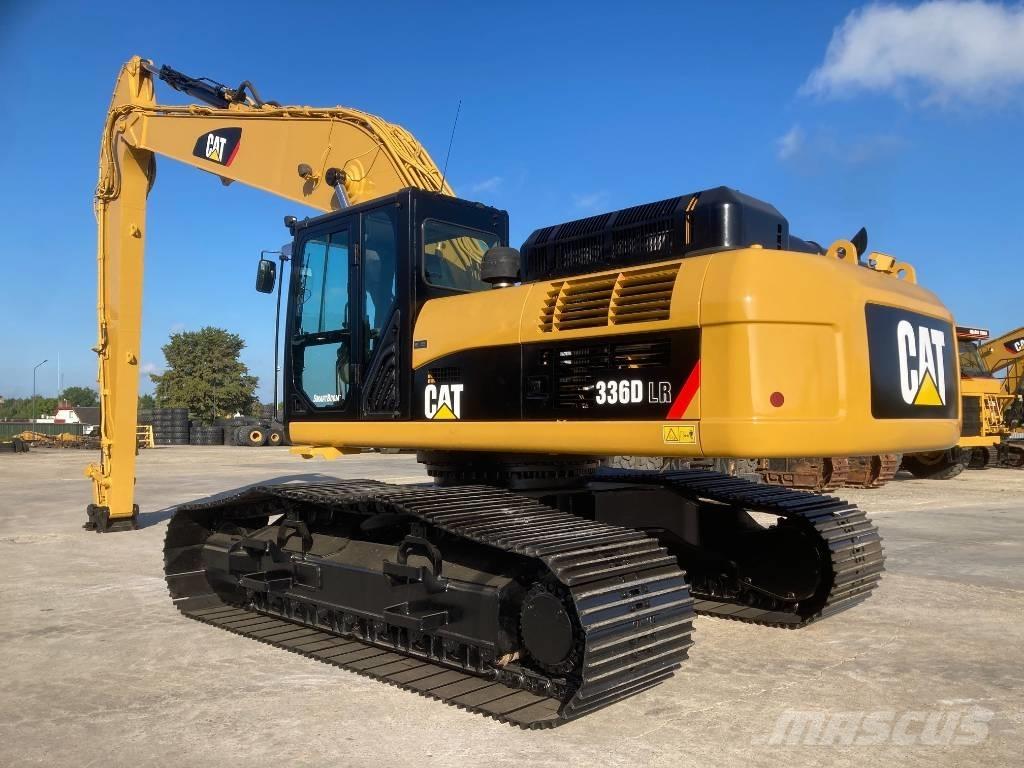 CAT 336D Long Reach Excavadoras de largo alcance