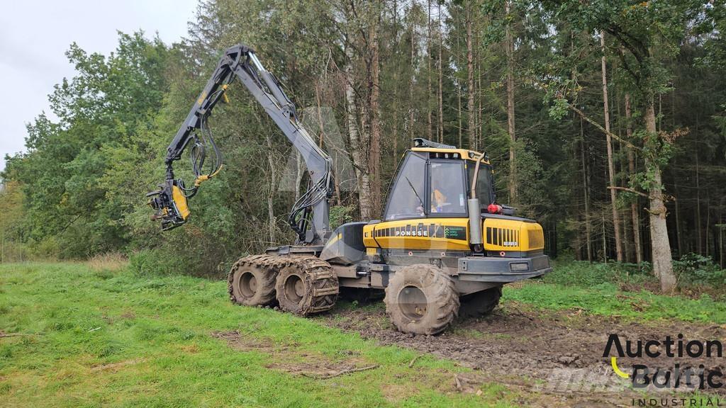 Ponsse Beaver Cosechadoras