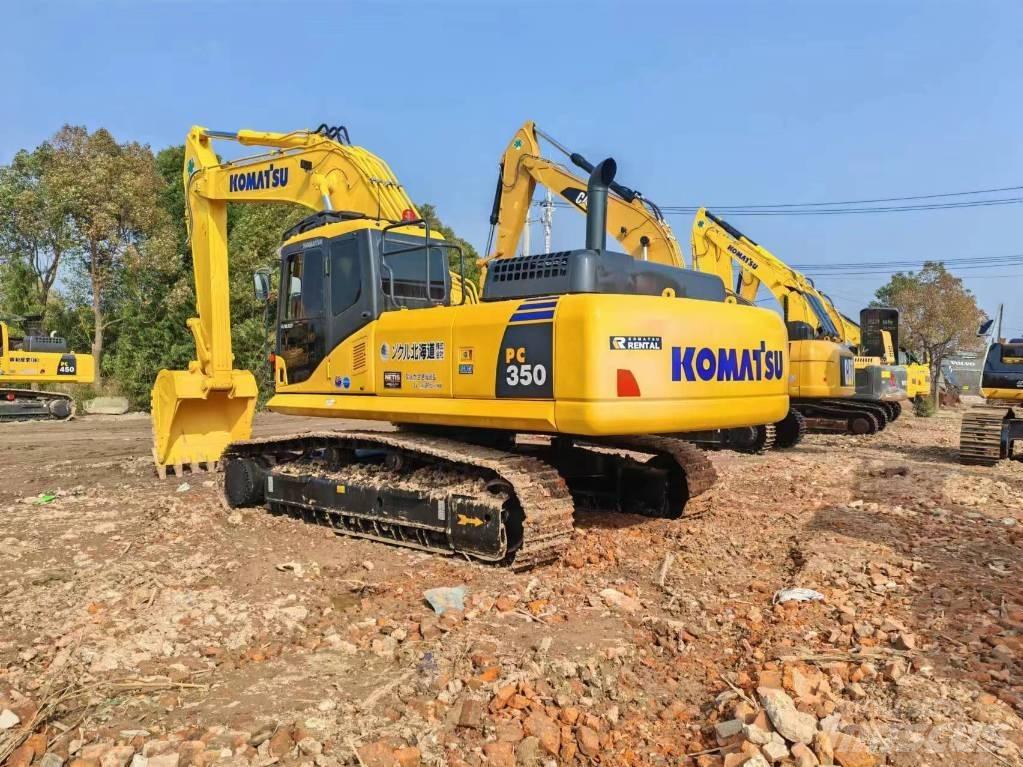 Komatsu PC 350-7 Excavadoras de cadenas