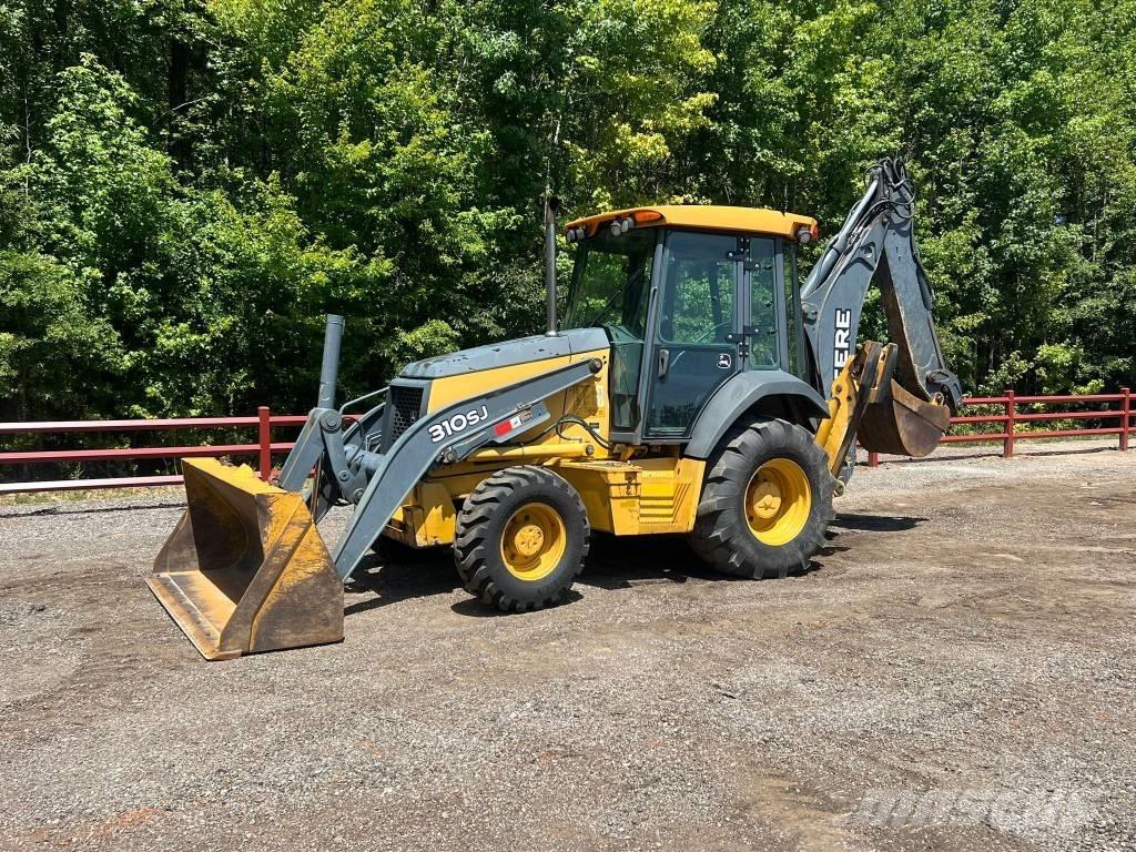 John Deere 310 SJ Retrocargadoras
