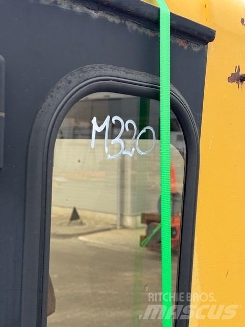 CAT M 320 USED CAB Cabinas e interior