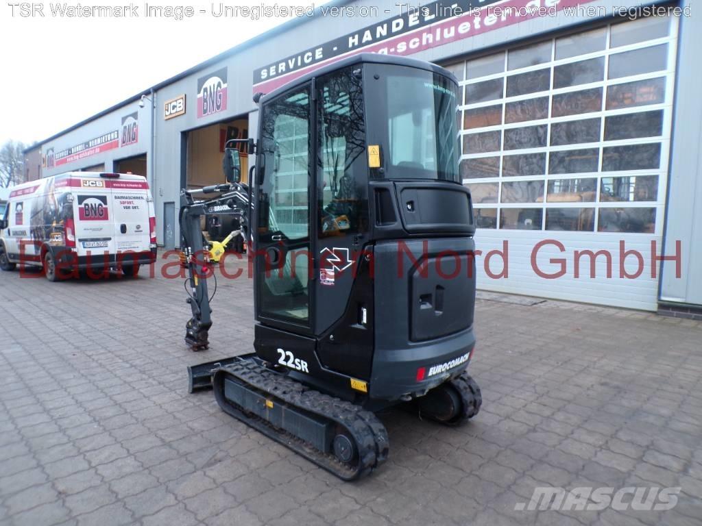 Eurocomach 22SR Mini excavadoras < 7t