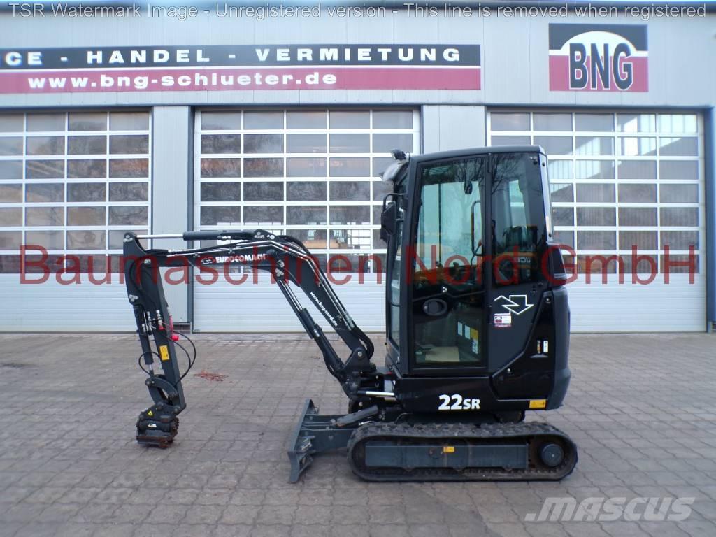 Eurocomach 22SR Mini excavadoras < 7t