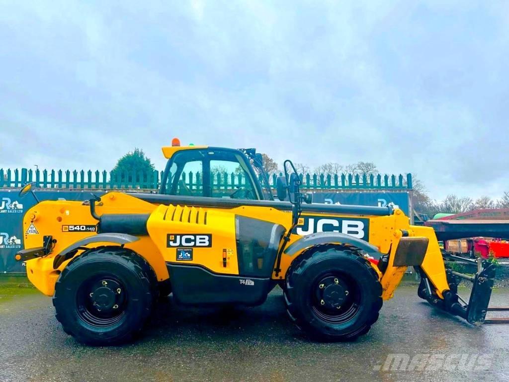 JCB 540-140 Carretillas telescópicas