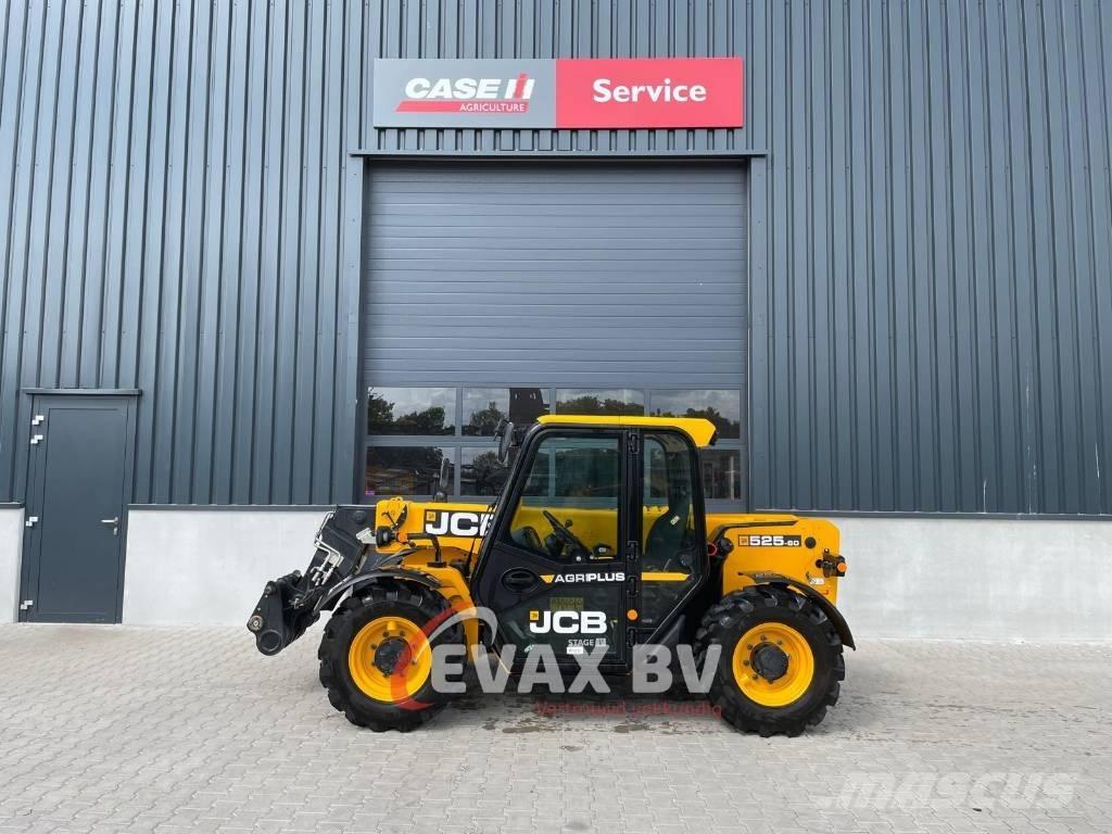 JCB 525-60 AgriPlus Manipuladores telescópicos agrícolas