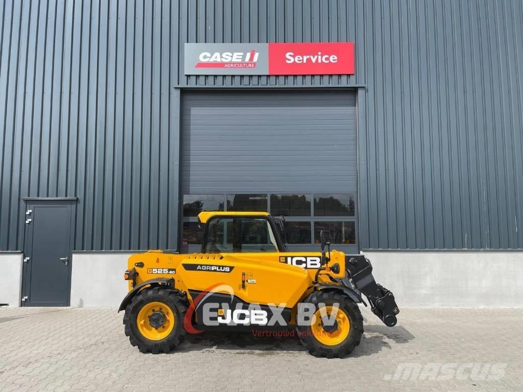JCB 525-60 AgriPlus Manipuladores telescópicos agrícolas