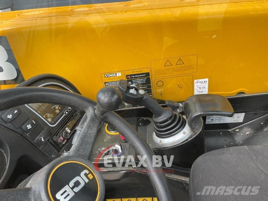 JCB 525-60 AgriPlus Manipuladores telescópicos agrícolas