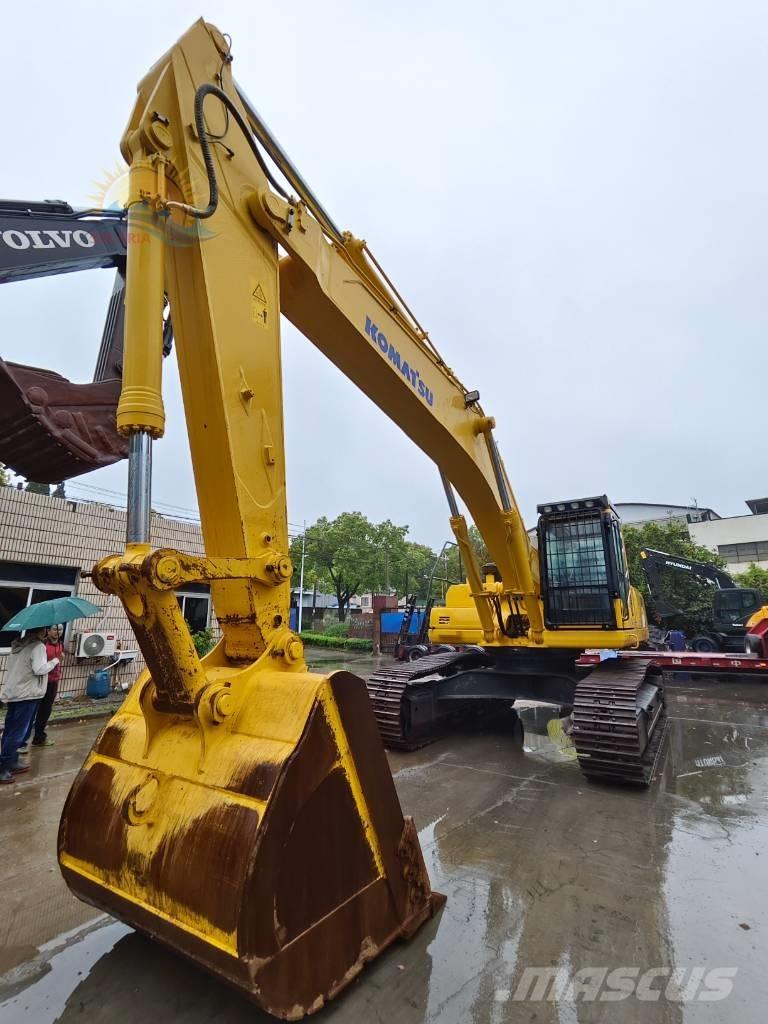 Komatsu PC 400-8 Excavadoras de cadenas
