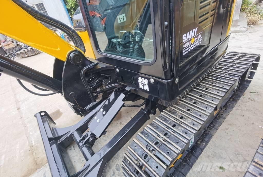 Sany SY 35 U Mini excavadoras < 7t