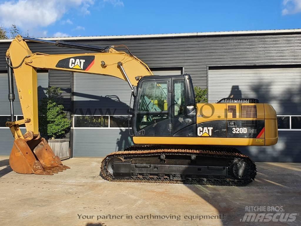 CAT 320 D Excavadoras de cadenas